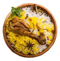 Biryanis & Rice